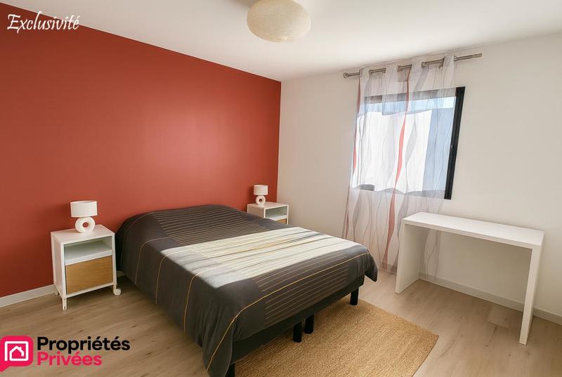 Maison - 102 m² - 5 pièces