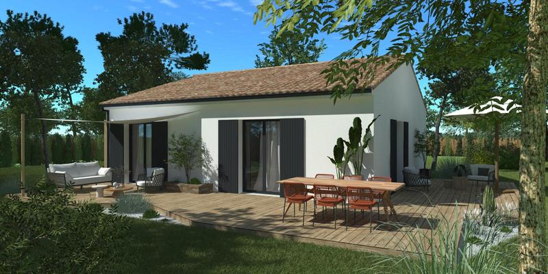 Terrain constructible - 600 m²