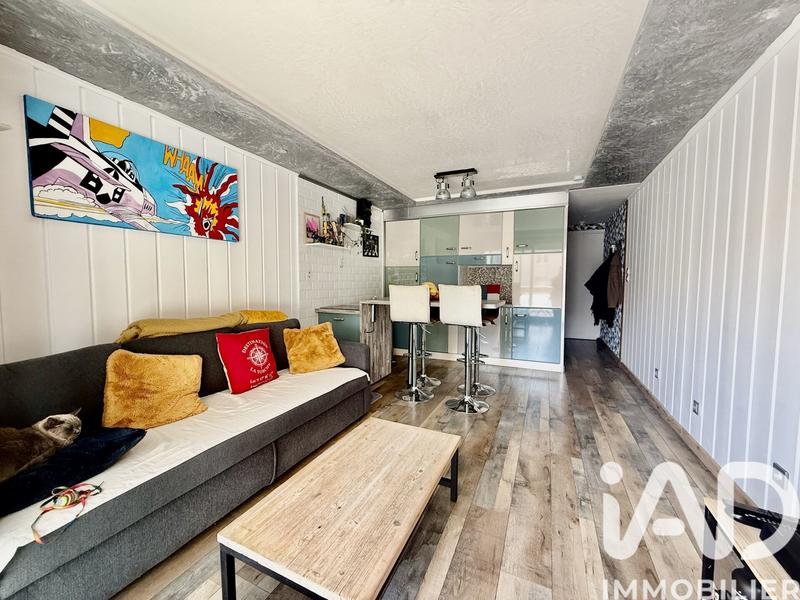 Appartement - 35 m² - 2 pièces