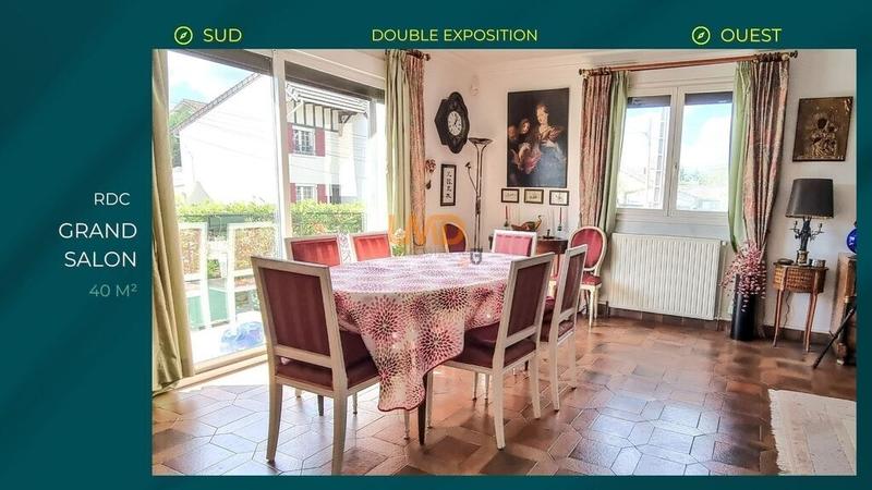 Maison - 230 m² - 9 pièces
