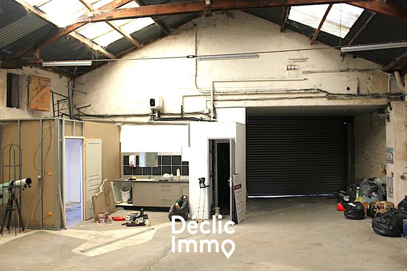 Immeuble - 450 m² - 2 pièces
