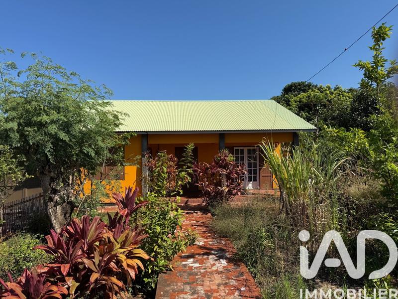 Maison - 62 m² - 4 pièces