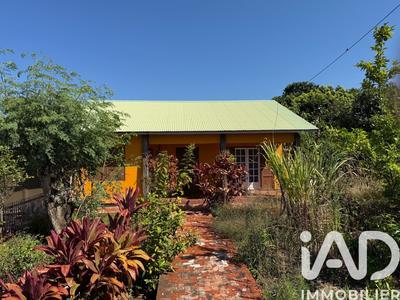 Maison - 62 m² - 4 pièces