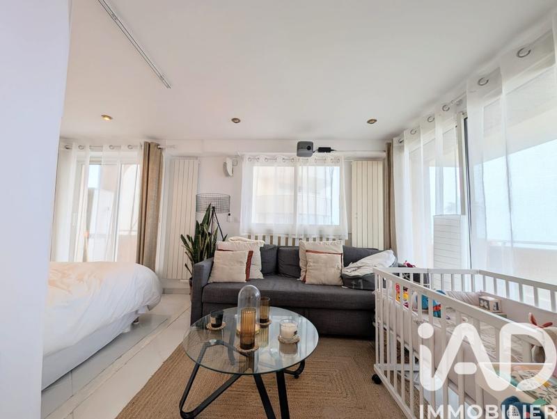 Appartement - 45 m² - 2 pièces