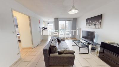 Appartement - 48 m² - 2 pièces