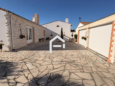 Maison - 123 m² - 4 pièces