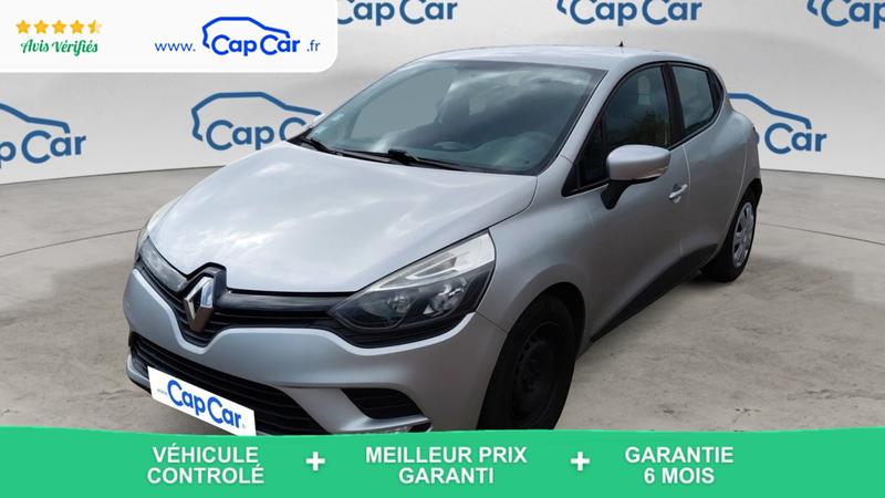 Renault Clio IV 1.5 dCi 75 Energy Trend