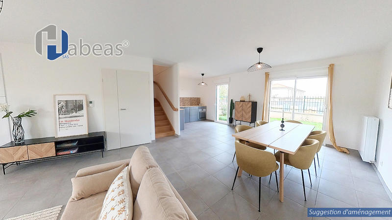 Maison - 108 m² - 5 pièces