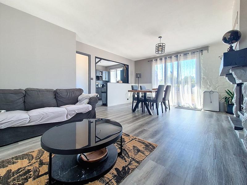 Maison de village - 96 m² - 5 pièces