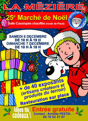 25ème marché de noël
