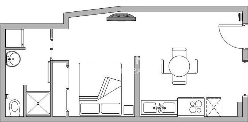 Appartement - 30 m² - 1 pièce