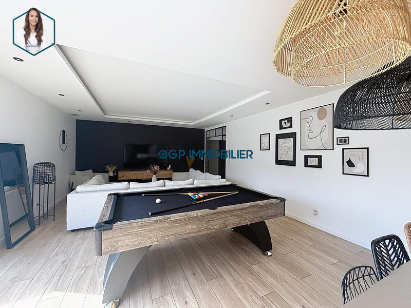 Maison contemporaine - 145 m² - 5 pièces