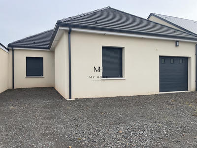 Maison - 125 m² - 6 pièces