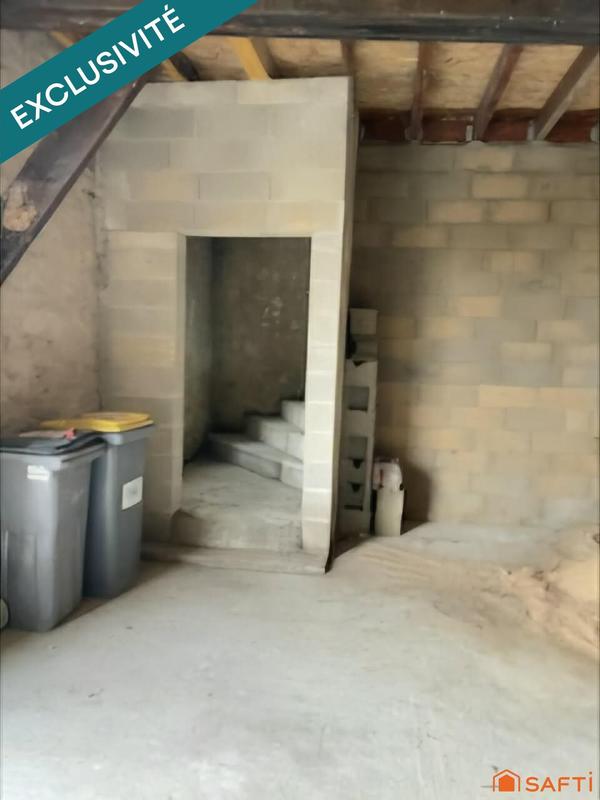 Maison de village - 130 m² - 2 pièces