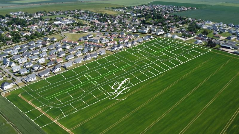 Terrain de lotissements - 508 m²