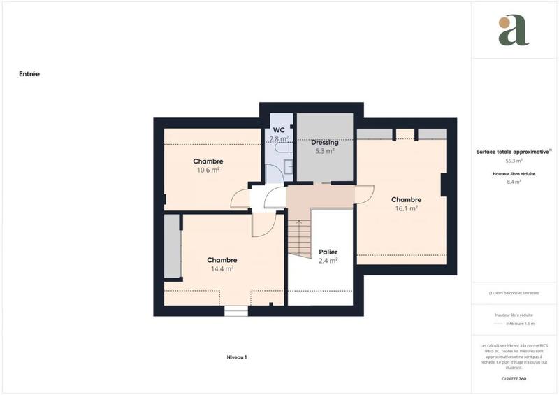 Maison - 110 m² - 7 pièces