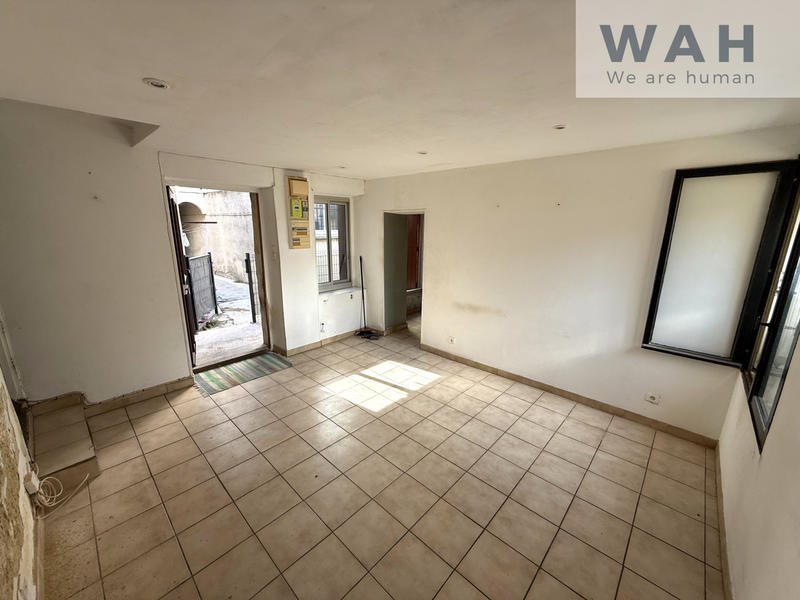 Maison de village - 45 m² - 2 pièces