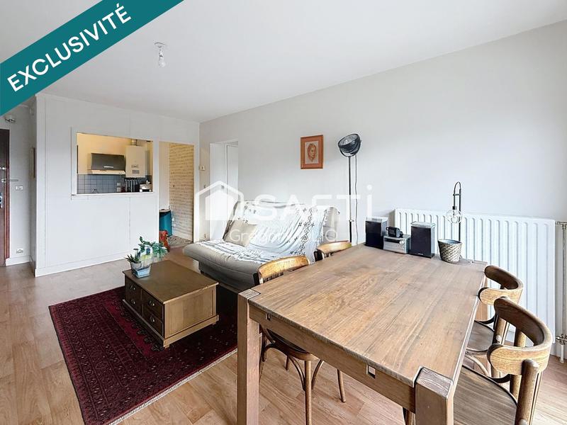 Appartement - 47 m² - 2 pièces