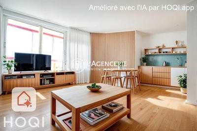 Appartement - 37 m² - 2 pièces