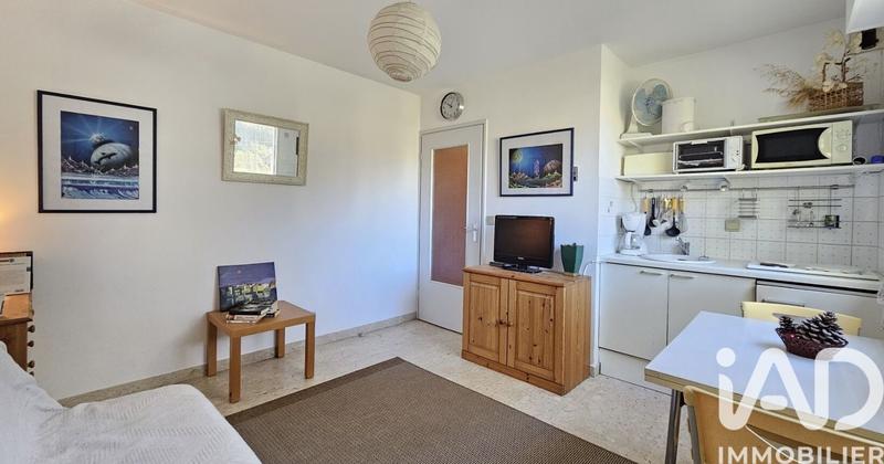 Appartement - 19 m² - 1 pièce