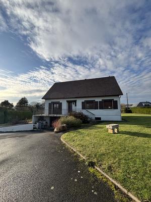 Maison - 102 m² - 5 pièces