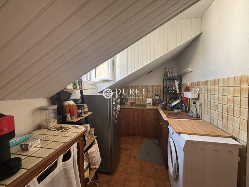 Appartement - 22 m² - 1 pièce