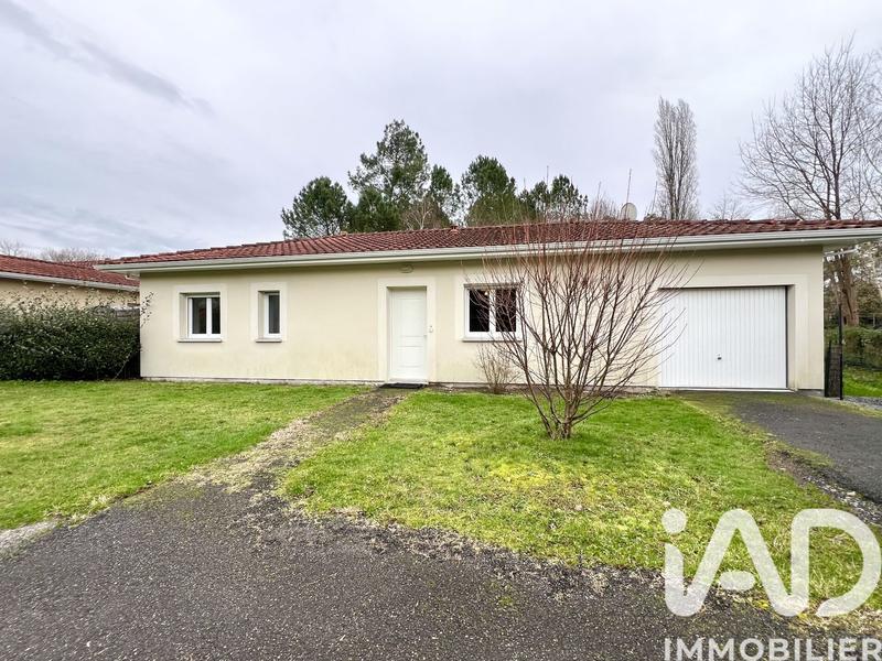 Maison - 83 m² - 4 pièces