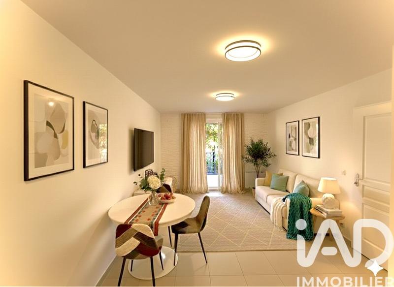 Appartement - 38 m² - 2 pièces