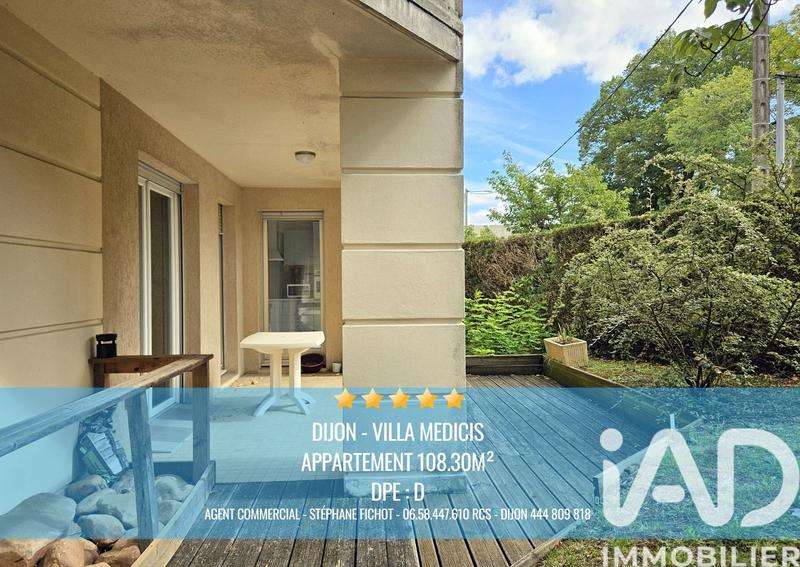 Appartement - 108 m² - 3 pièces