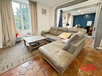 Maison ancienne - 186 m² - 9 pièces