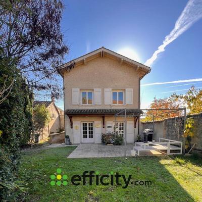 Maison - 127 m² - 5 pièces