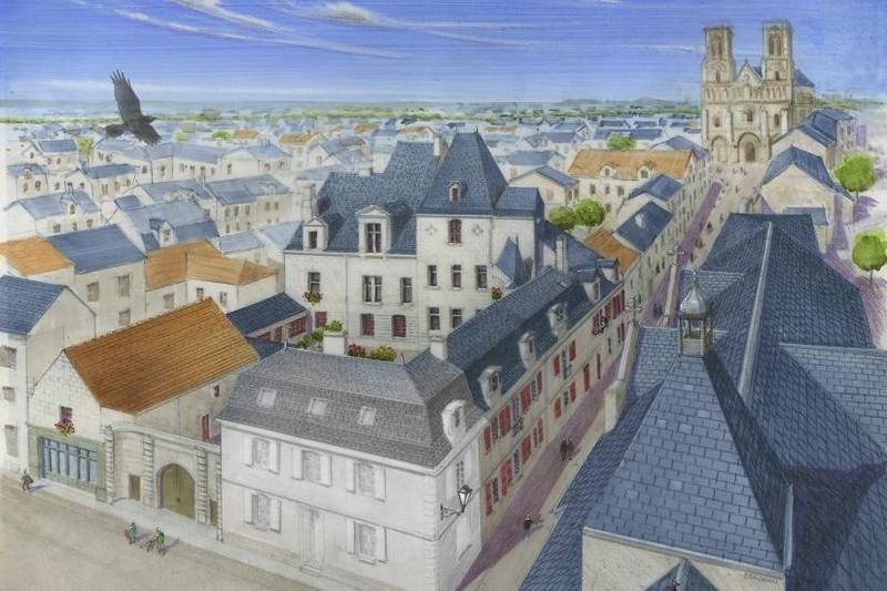 Appartement - 72 m² - 3 pièces