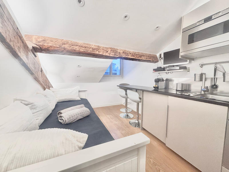 Appartement - 14 m² - 1 pièce