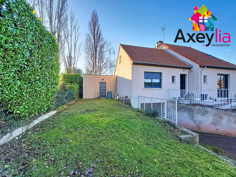 Maison - 122 m² - 6 pièces