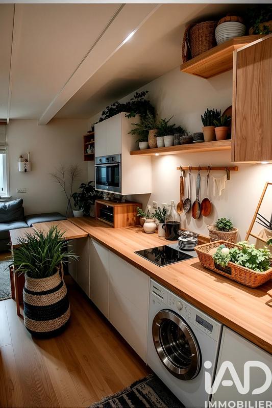 Appartement - 18 m² - 1 pièce