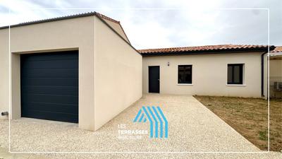 Maison - 85 m² - 5 pièces