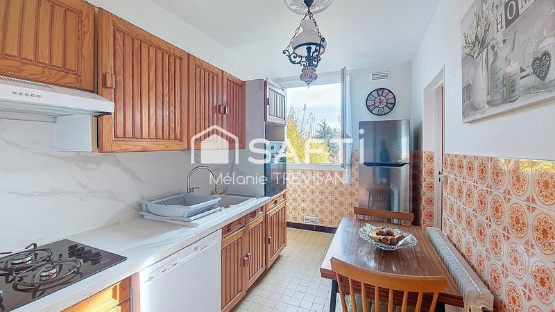 Appartement - 69 m² - 3 pièces