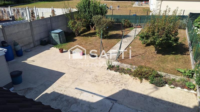 Maison - 86 m² - 5 pièces