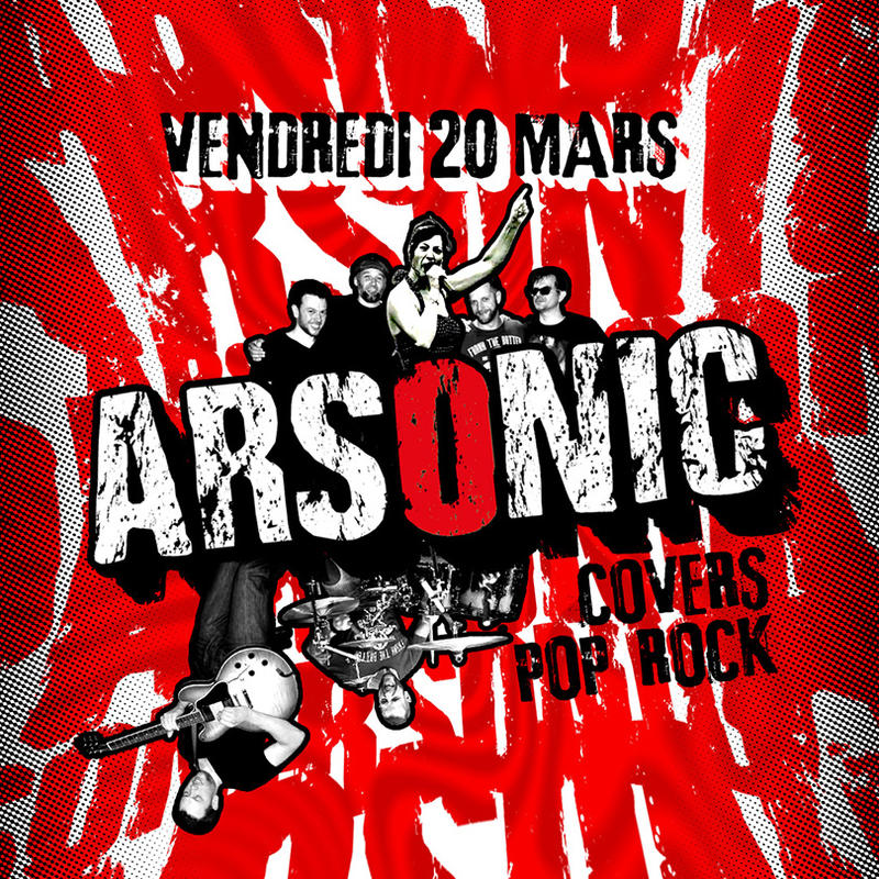 Arsonic en concert au BaRàBraV de Ribeauvillé