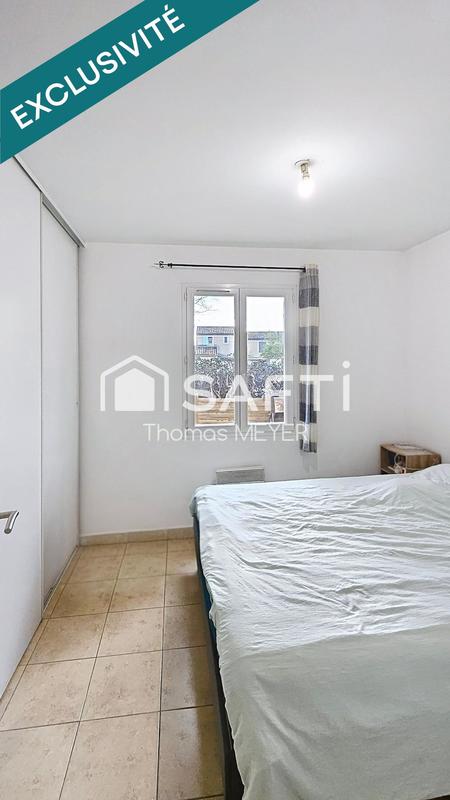 Appartement - 47 m² - 2 pièces