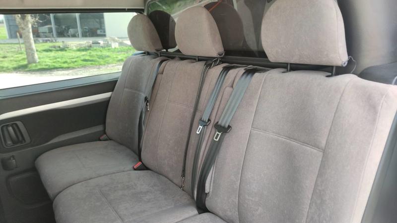 Opel Vivaro Cabine Approfondie 2.0 CDTi 122 Bva8 Pack Business - Première main 6 places