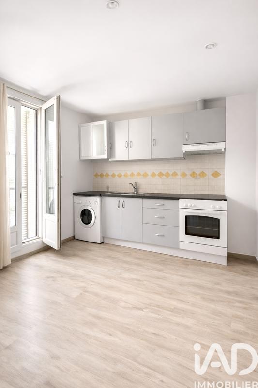 Appartement - 28 m² - 2 pièces