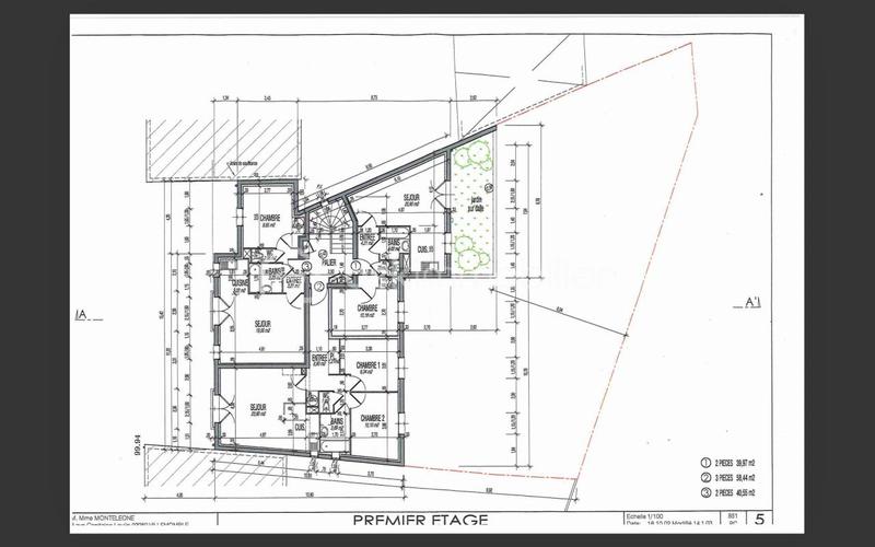 Immeuble - 493 m² - 26 pièces