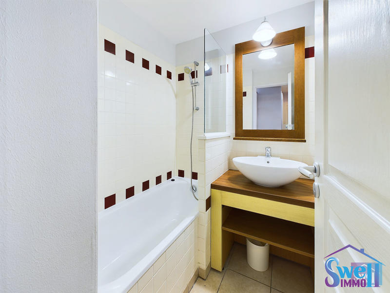 Appartement - 36 m² - 3 pièces