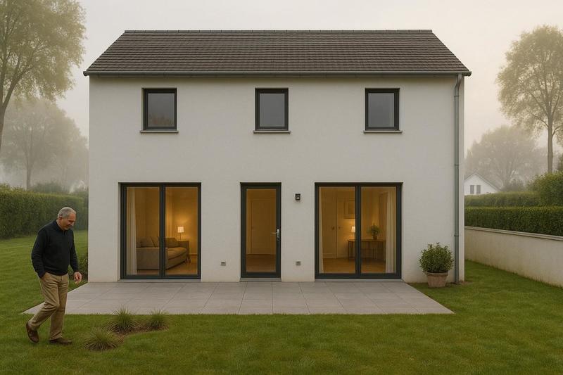 Maison - 155 m² - 1 pièce