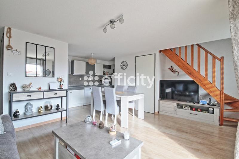 Appartement - 55 m² - 3 pièces