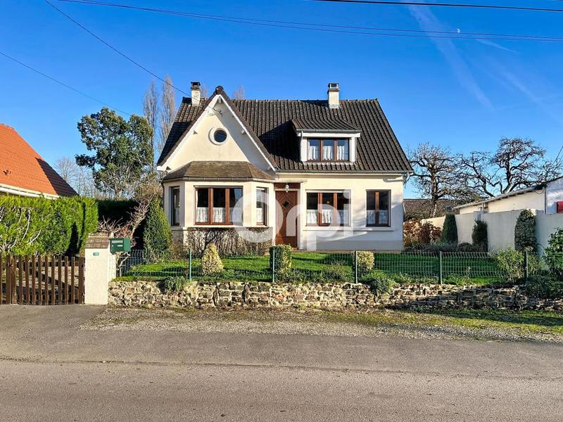 Maison - 139 m² - 5 pièces