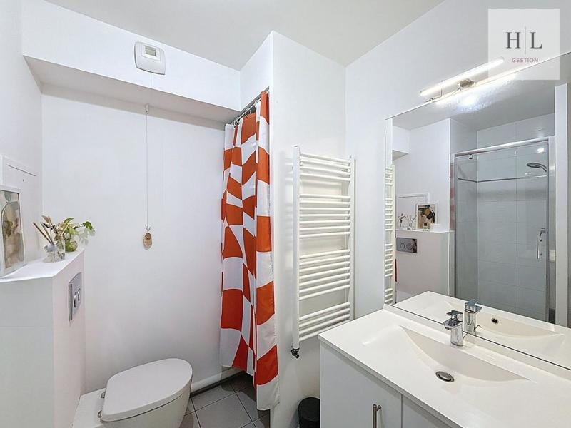 Appartement - 39 m² - 2 pièces