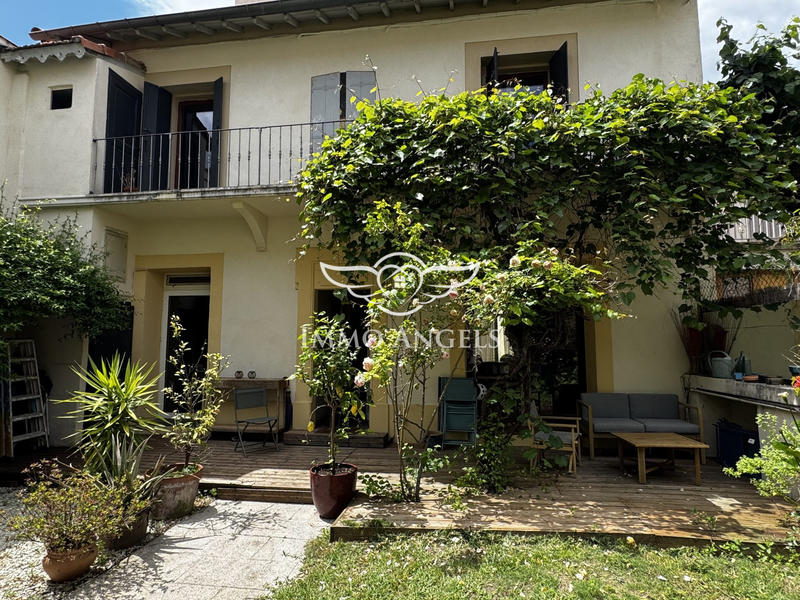 Maison ancienne - 140 m² - 6 pièces