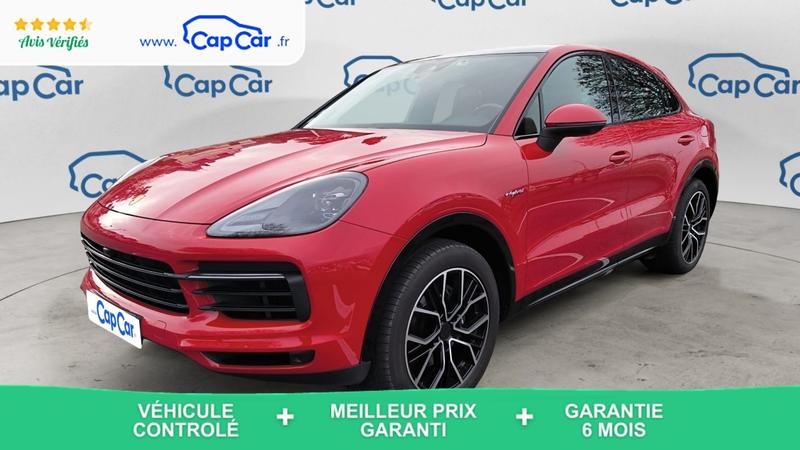 Porsche Cayenne Coupé III 3.0 V6 24v 461 E-Hybrid Awd 340 n/A - Entretien constructeur